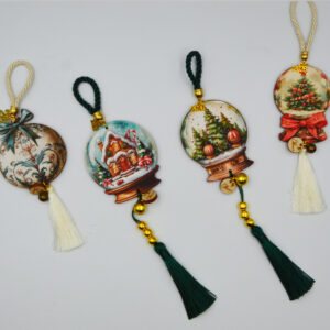 Έγχρωμο κρεμαστό γούρι