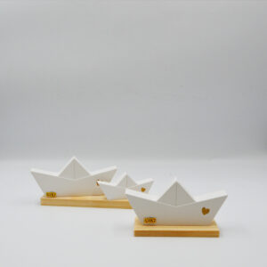 Διακοσμητικά καραβάκια πορσελάνης