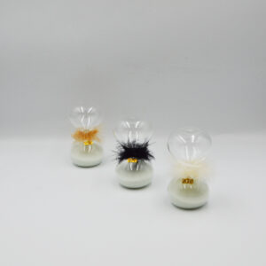 Κλεψύδρα με πούπουλα