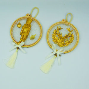 Κρεμαστό γούρι "glam"